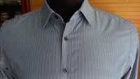 мужская рубашка OLIMP LEVEL5 42/16,5 body fit (97%cotton+3%elastan)