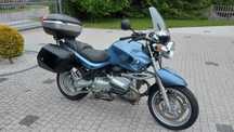 BMW R1150R bezwypadkowy ABS kufry grzane manetki
