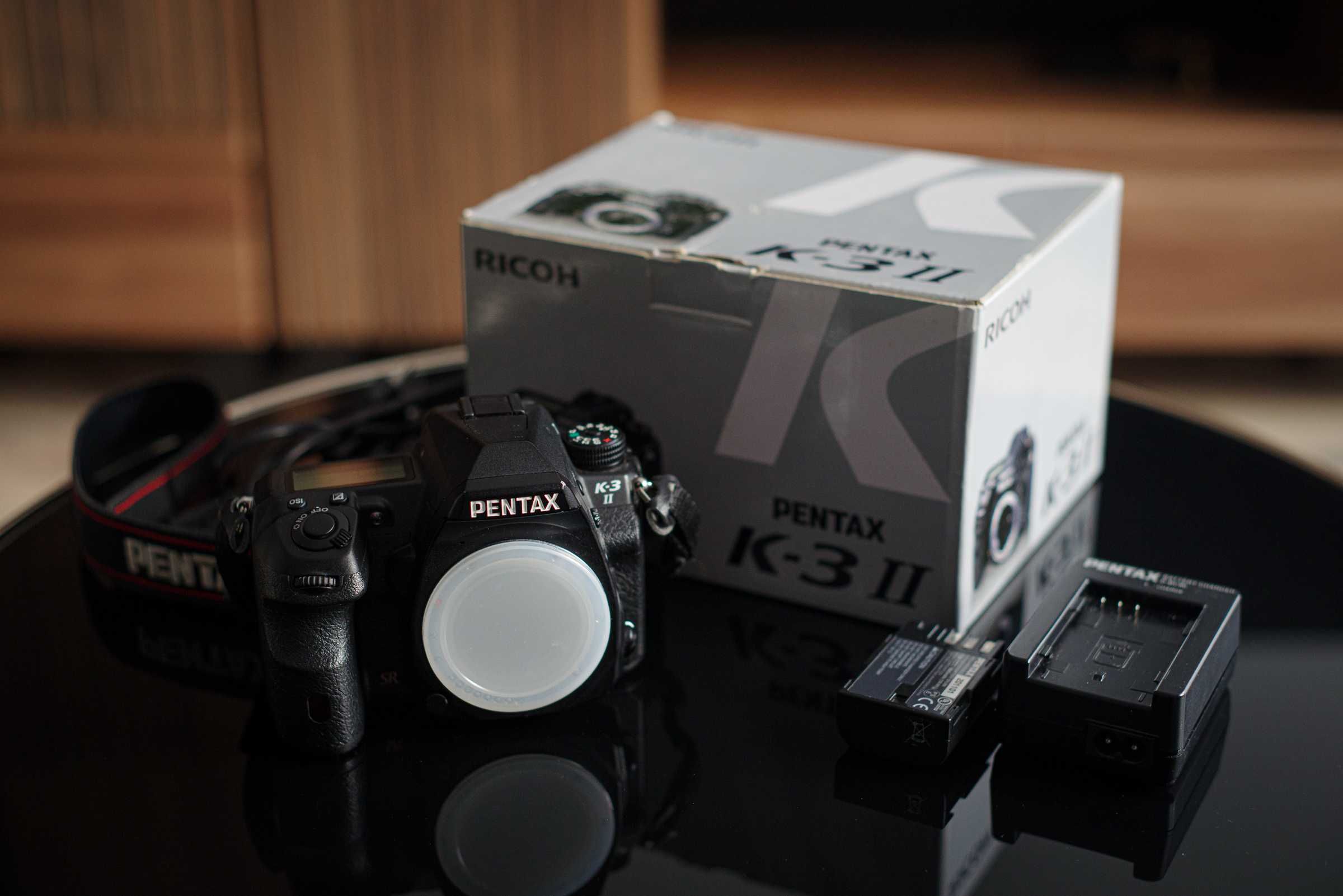 Lustrzanka Pentax K-3 II korpus 24Mpix body Astrotracker