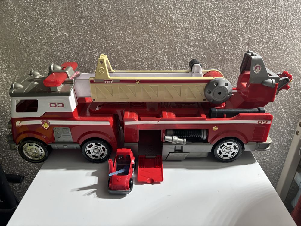 Conjunto de brinquedos Patrulha Pata