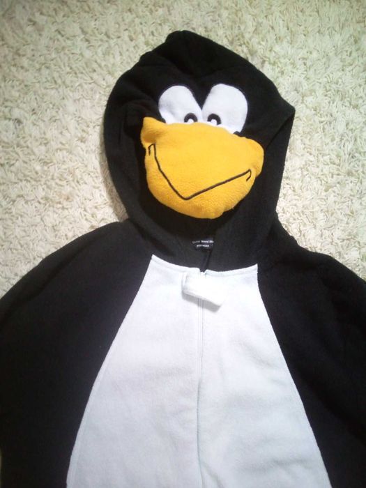 Кигуруми пингвин пижама костюм пингвина