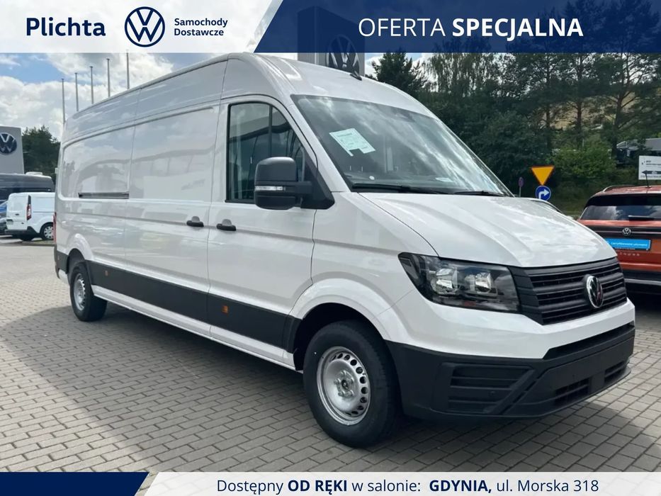 Volkswagen Crafter  L4H3! od ręki!
