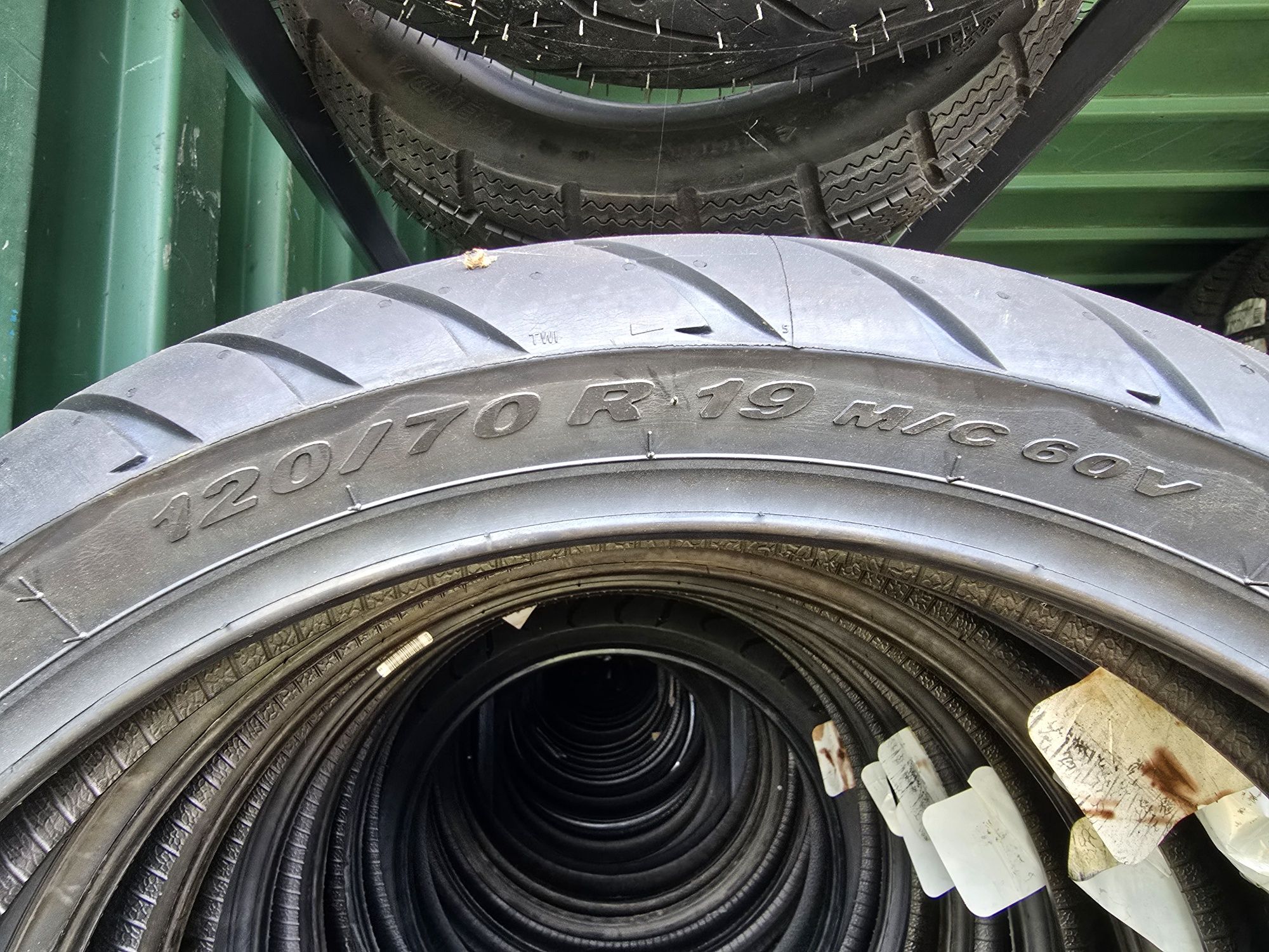 120 70 R 19 60V TL Opona motocyklowa Pirelli Scorpion Trail 2