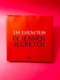 Desenhos Secretos - S. M. Eisenstein - RARO