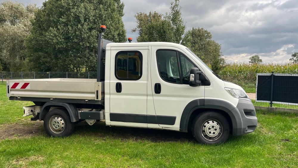 Citroën Jumper Doka Brygadowy 7 Osób Sprowadzony Niemcy Skrzyniowy
