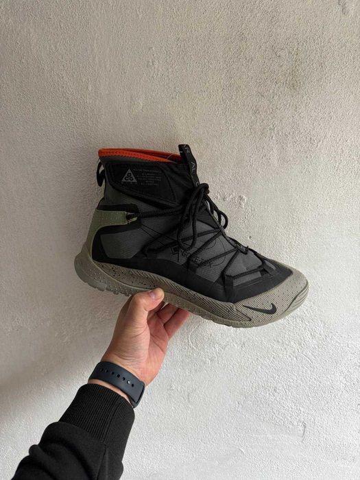 Зимние Кроссовки Nike ACG Terra Antarktik Fur С Мехом Ботинки 36-45