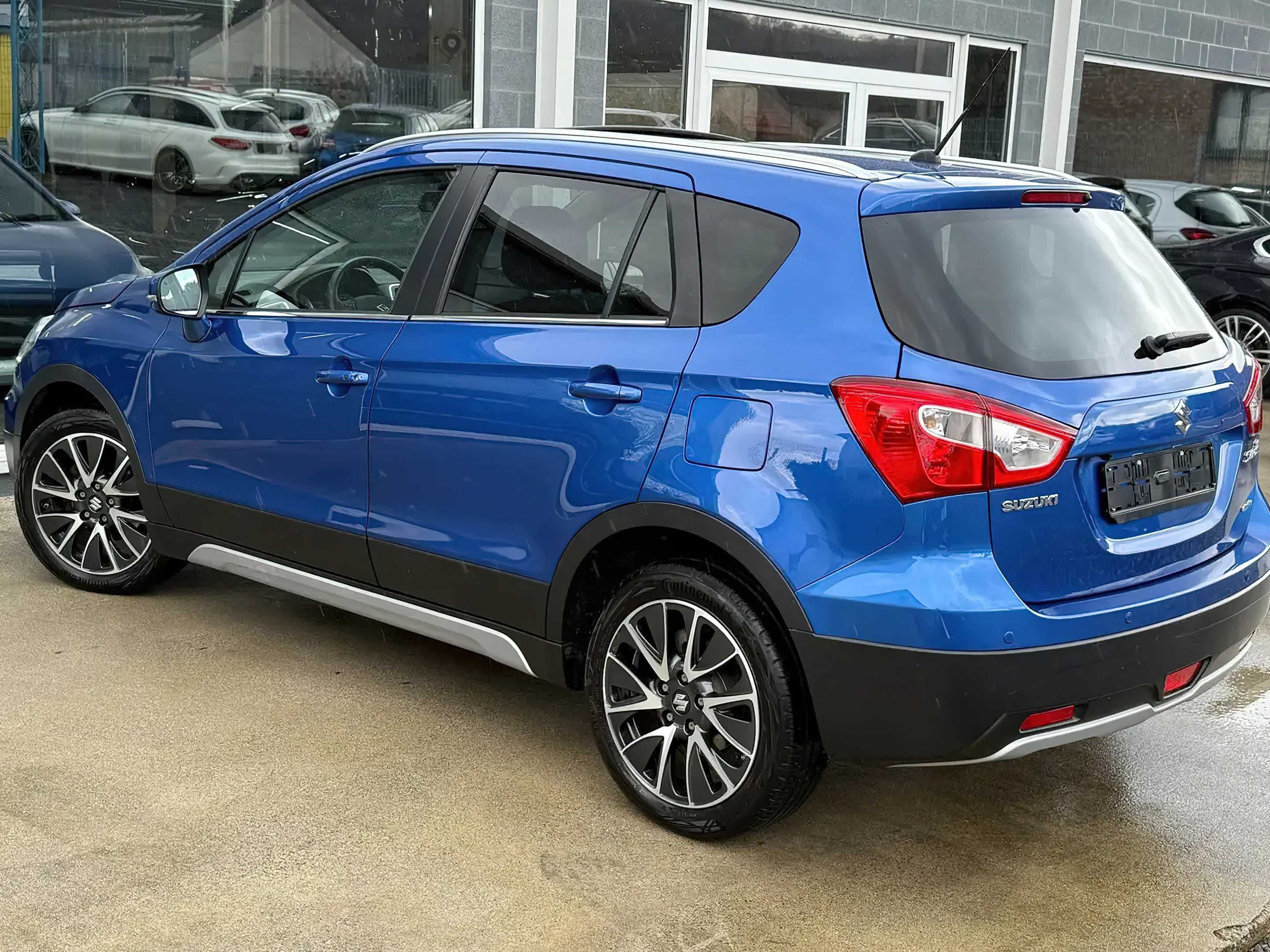 Suzuki SX4 S-Cross 2016