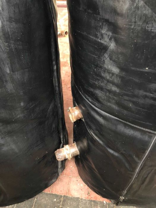 термоакамулятор (буферна ємність), 600л-з теплообмінником, 700л-без