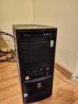 Komputer Stacjonarny mini Tower używany retro stary model zabytek PC