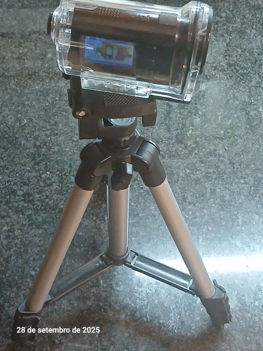 Câmara de Ação Rollei S-30 WiFi Kit Completo (1080p + Caixa Estanque