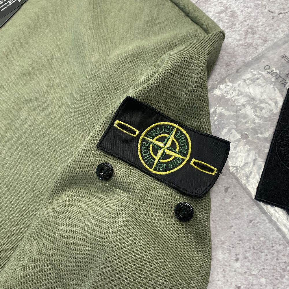 Зіп худі,світшот Stone Island YKK | XS,S,M,L,XL