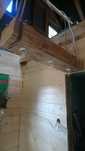Lampa drewniana (rustykalna, loft)