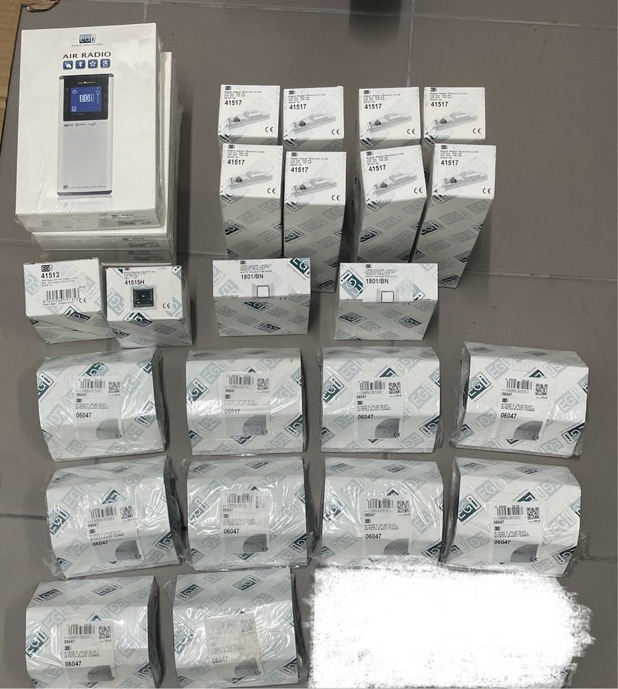 Sistema de Som EGI (vendo tudo junto ou separado - preço sob consulta)
