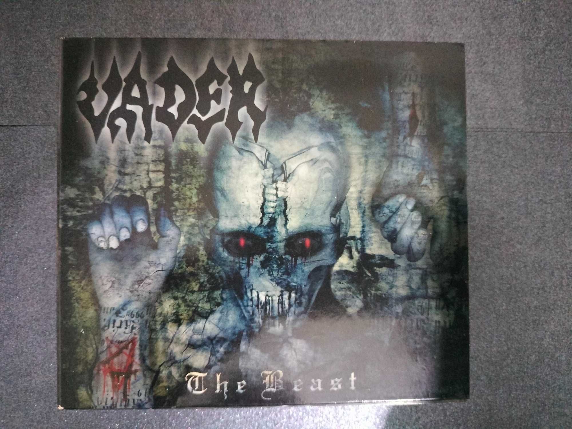 Vader - The Beast Digipak