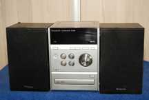 Wieża Panasonic SA-PM33 z głośnikami