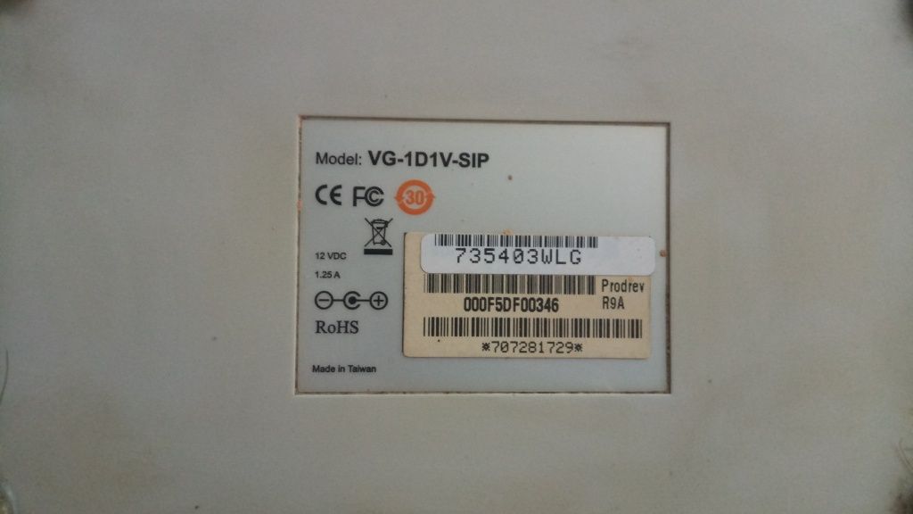 Modem Voice NETIA VG-1D1V-SIP, Router, Ethernet, Tp-Link,sieć internet