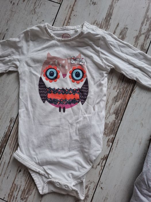 Body niemowlęce 4 szt