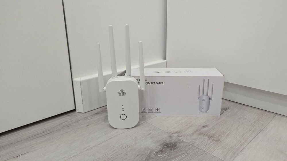 WiFi Extender 1200Mbps ретранслятор, репітер підсилювач сигналу