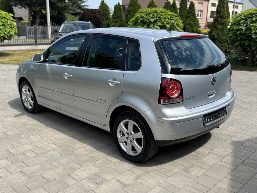 Volkswagen Polo 1.2 MPI KLIMA bogate wyposazenie