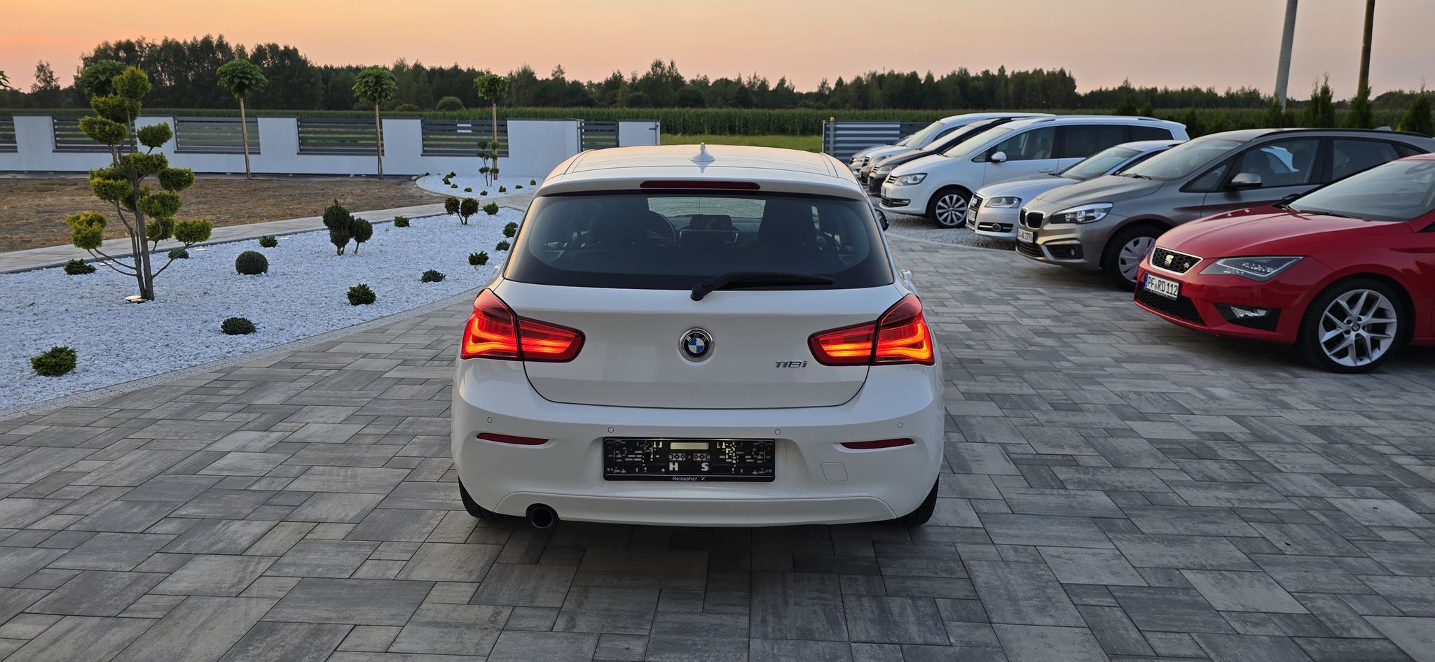BMW Seria 1 1.5 Benzyna 136 KM Automat Sprowadzona z Niemiec