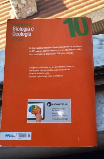 Livro de Exercícios de apoio ao exame de Biologia e Geologia - 10º Ano