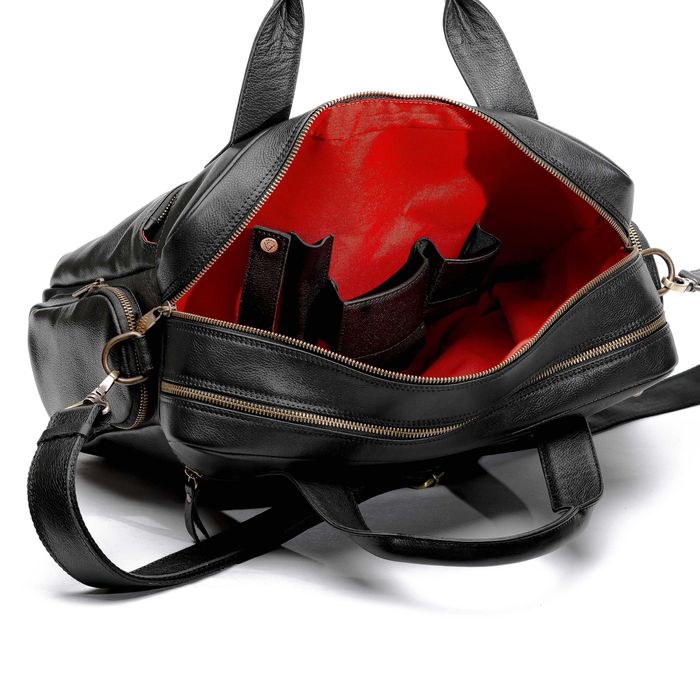 Кожаный мужской портфель / Шкіряний чоловічий портфель VS083