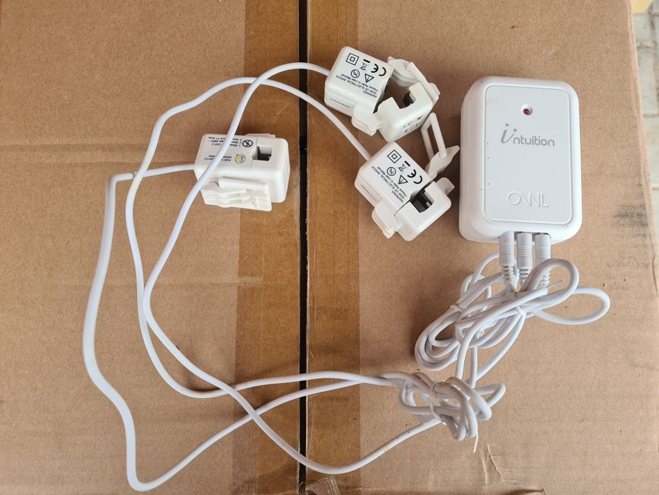 OWL Intuition - medidor consumo trifásico