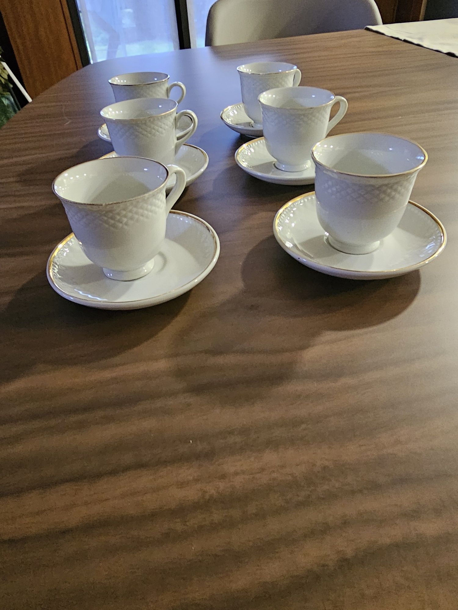 6 chávenas de café