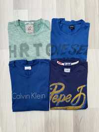 15 szt zestaw koszulka T-shirt Pepe Jeans Diesel Calvin Klein