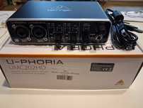 Interface Karta dźwiękowa Behringer UMC 202HD