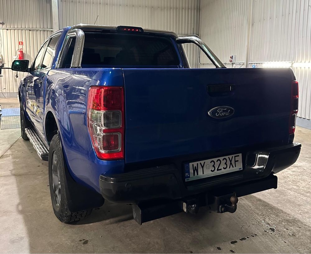 Cesja leasingu – Ford Ranger Limited 3.2 TDCi 4x4 – 240 KM – 2017