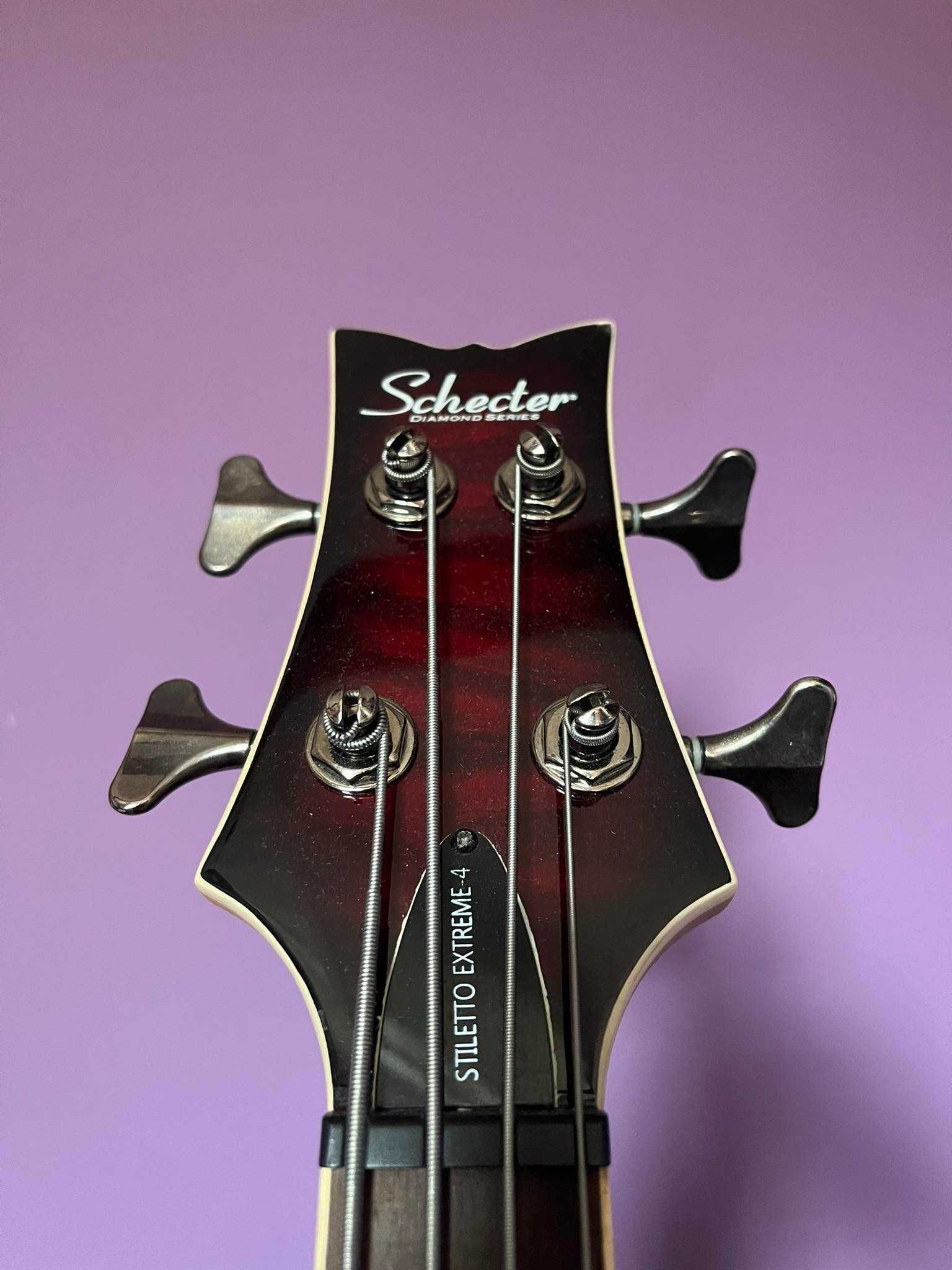 Gitara basowa Schecter Stiletto Extreme 4
