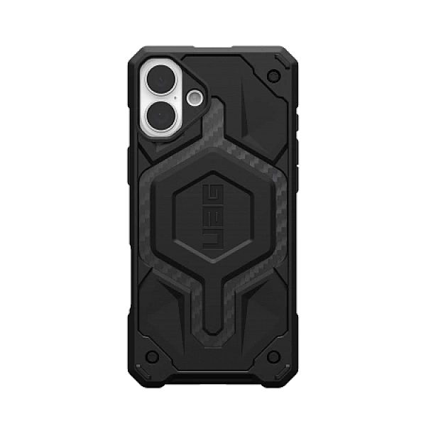 Etui UAG Monarch Pro z MagSafe na iPhone 16 Plus - czarne