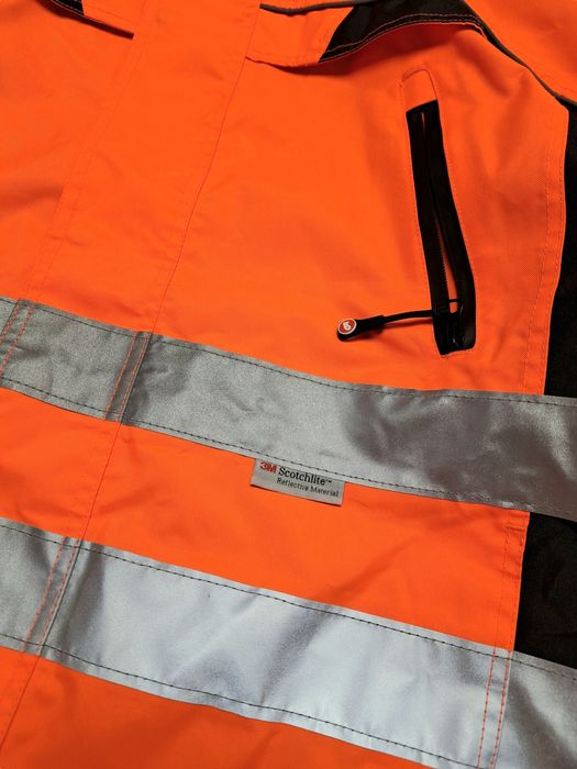 Kurtka Robocza Odblaskowa 3m TAMBORA Leipold+Dohle snickers portland