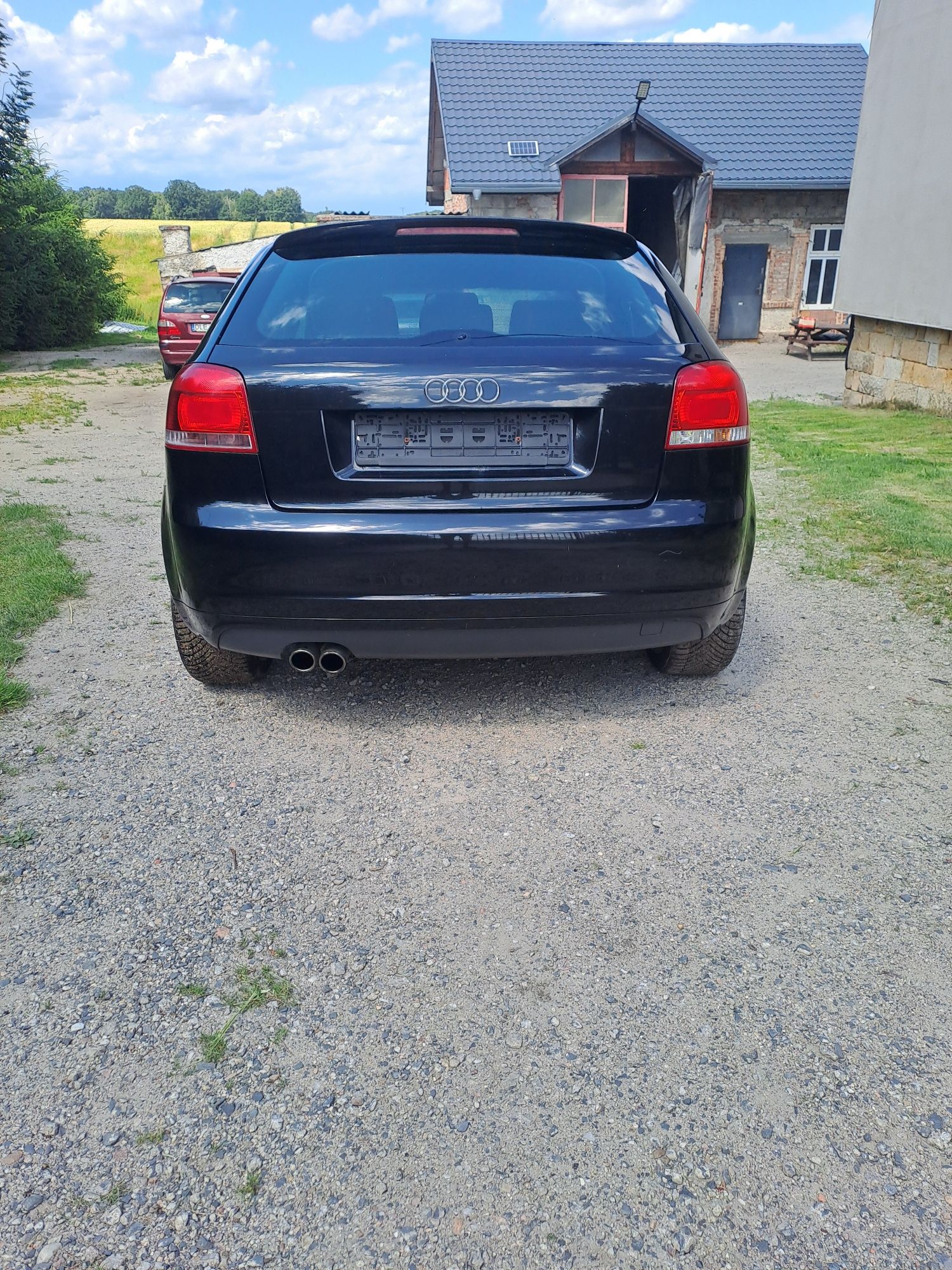 Audi A3 Sline 2005 rok, 1,6FSI sprowadzona