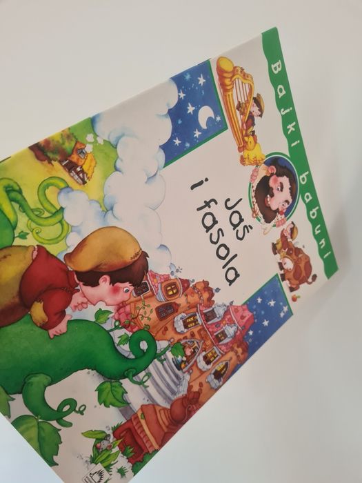 Jaś i Fasola - Bajki babuni. Książka