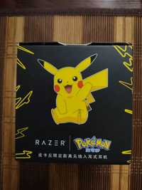 Razer hammerhead pokemon Pikachu Edition - słuchawki