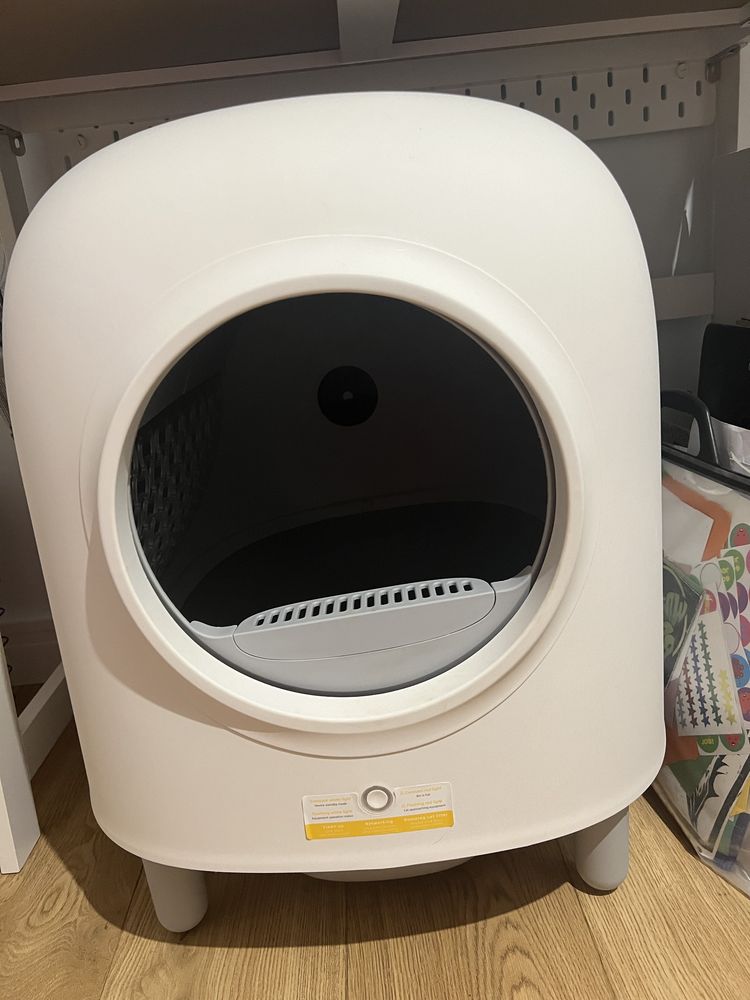 Samoczyszcząca automatyczna kuweta dla kota Litter Robot