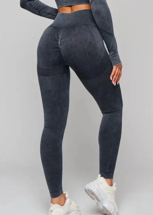 Лосины с эффектом пуш ап