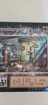 Puzzle Ravensburger 759 Exit Puzzle Piwnica grozy