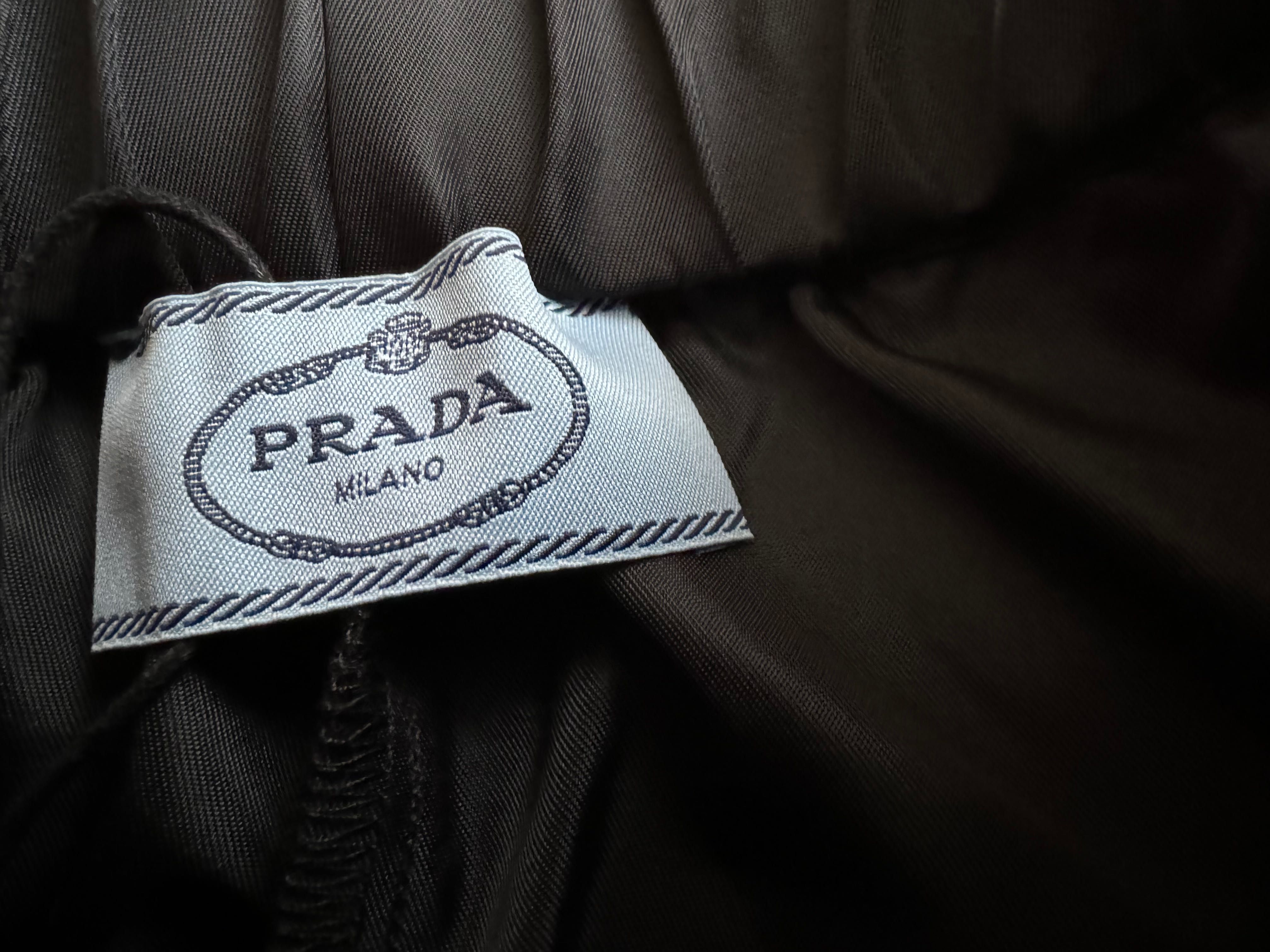 Prada shorts size 38