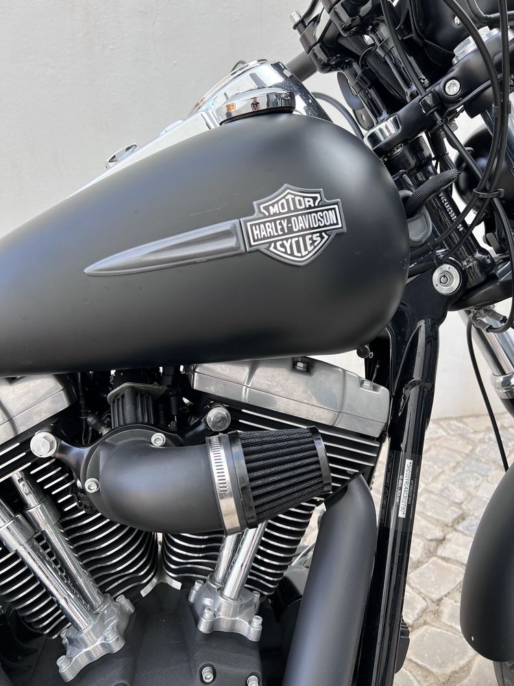 Harley Davidson Dyna Fat Bob - Nacional