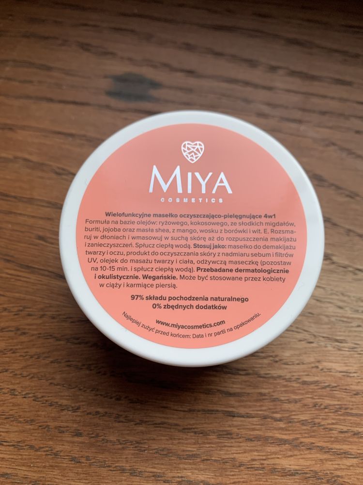 MIYA Cosmetics masełko 4 w 1