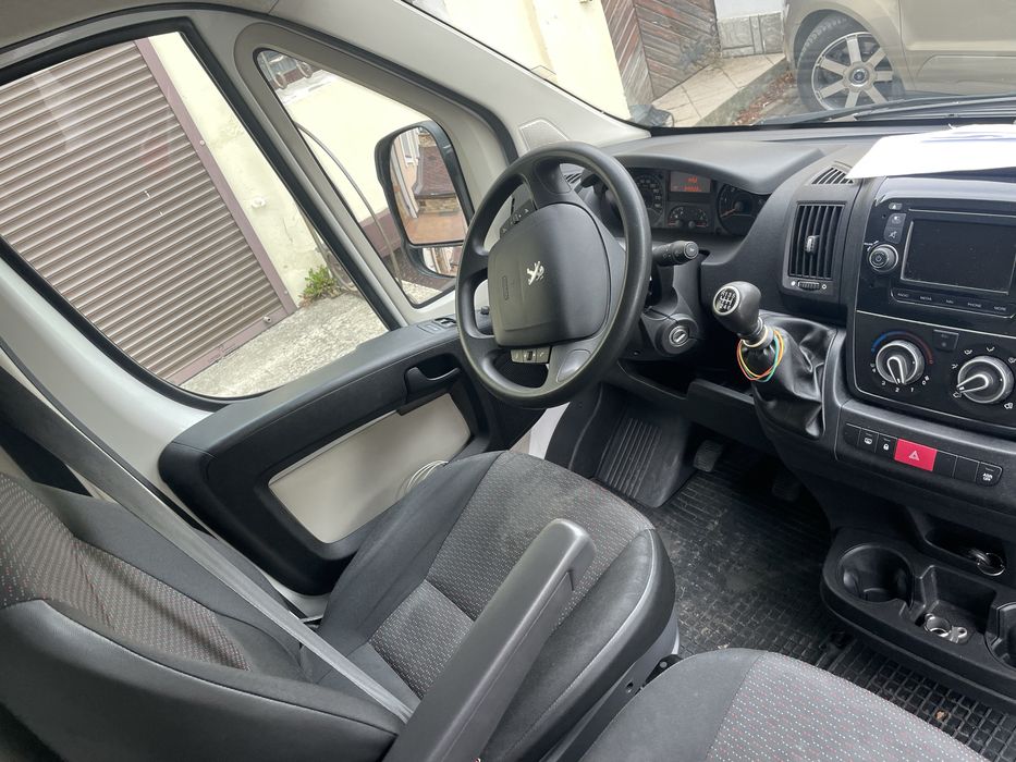 Peugeot Boxer 2018 2.0 рідний пробіг та фарба (обмін на бус з АКПП)