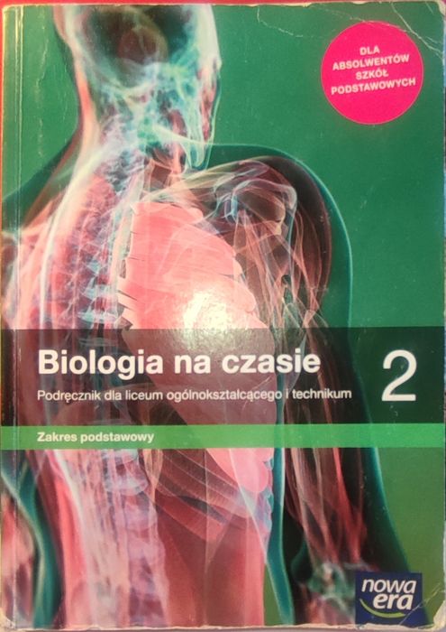 Podręcznik Biologia na czasie 2
