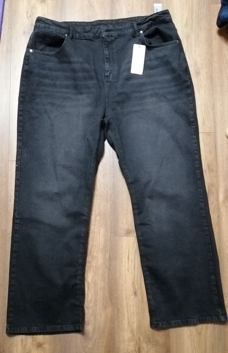 Джинсові штани Trendyol, великого розміру