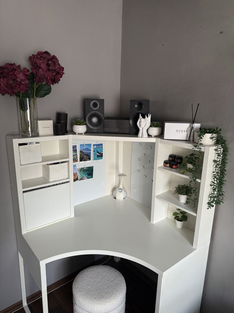 Biurko narozne IKEA