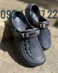 Чоловічі Крокси Сабо Crocs Echo Clog STORM Хіт Продажів