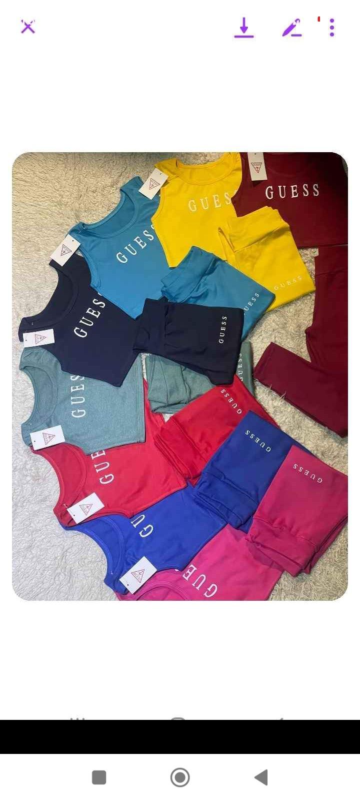 Vendo conjuntos de mulher 7,50€