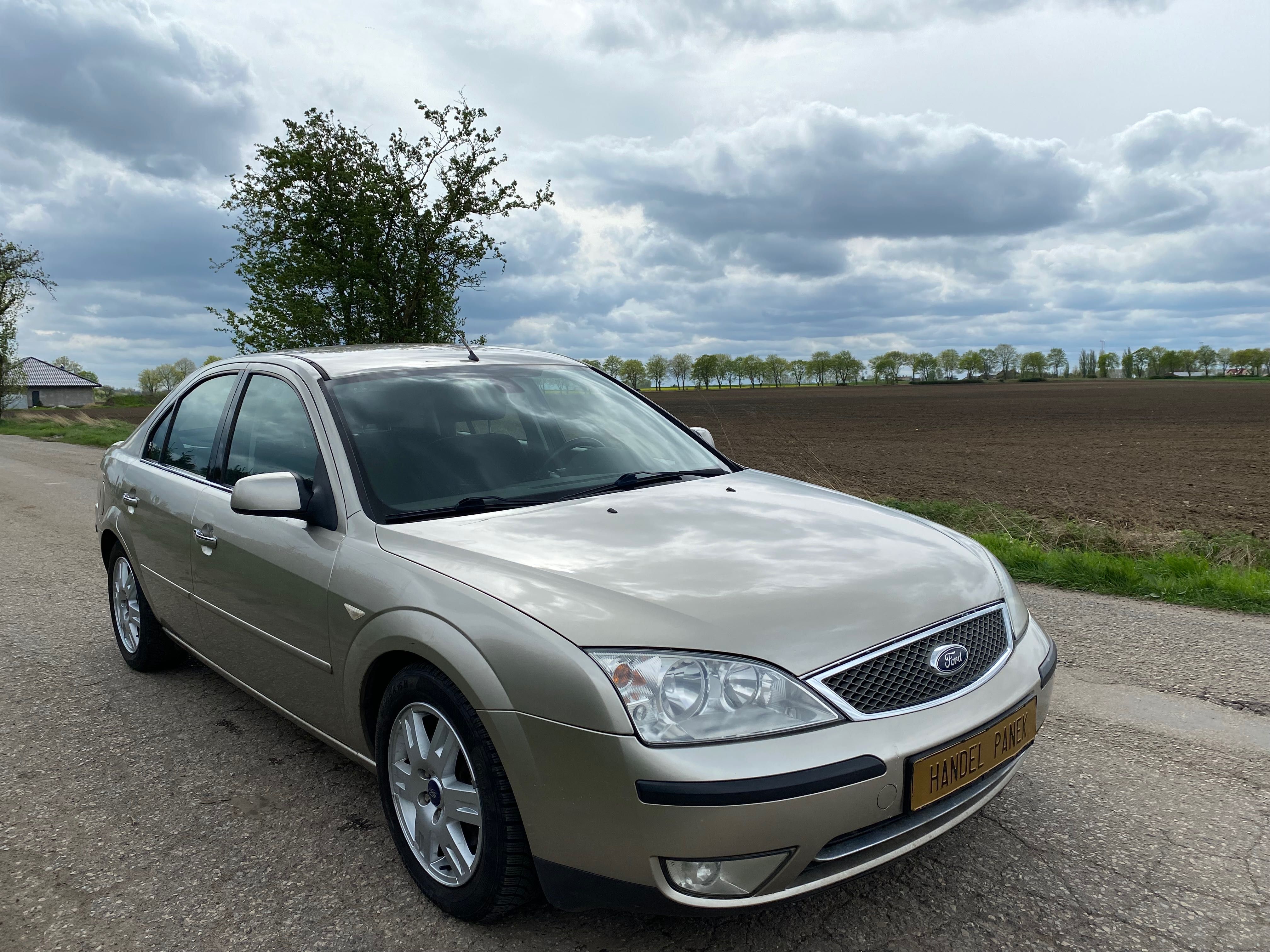 Ford Mondeo sprowadzony do opłat